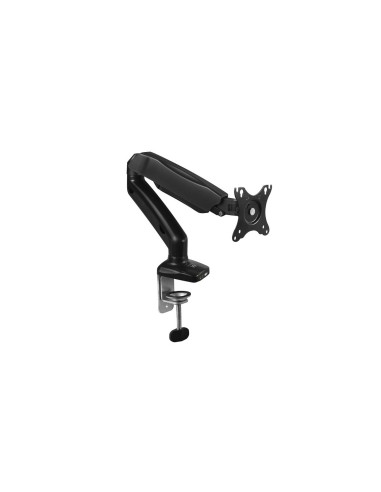 Ewent EW1515 soporte para monitor 81,3 cm (32") Escritorio Negro
