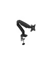 SOPORTE EWENT TV 1 MONITOR 13P - 27P MESA GAS NEGRO EW1515
