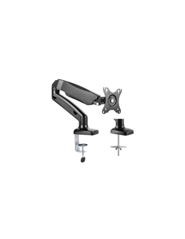 Ewent EW1515 soporte para monitor 81,3 cm (32") Escritorio Negro