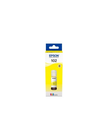 Epson 102 EcoTank Yellow ink bottle