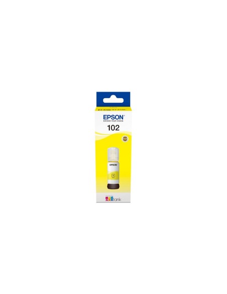 Epson 102 EcoTank Yellow ink bottle