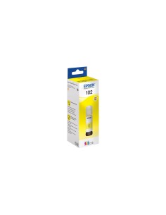 TINTA EPSON 102 AMARILLO C13T03R440 2