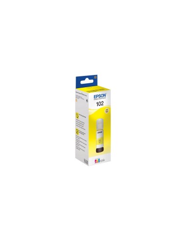 Epson 102 EcoTank Yellow ink bottle