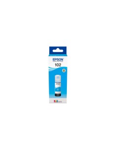 Epson 102 EcoTank Cyan ink bottle