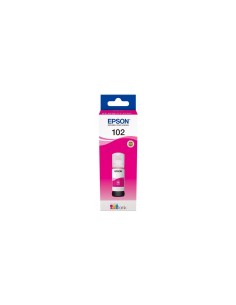 Epson 102 EcoTank Magenta ink bottle