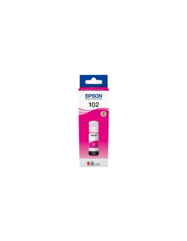 Epson 102 EcoTank Magenta ink bottle