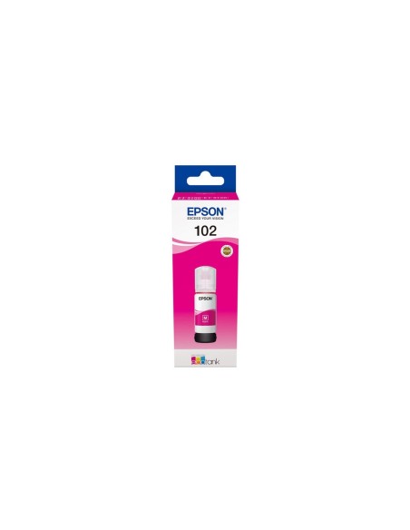 Epson 102 EcoTank Magenta ink bottle