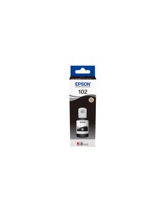 Epson 102 EcoTank Pigment Black ink bottle