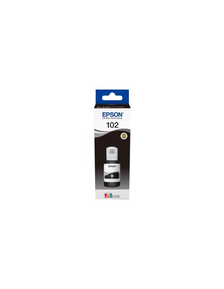 Epson 102 EcoTank Pigment Black ink bottle