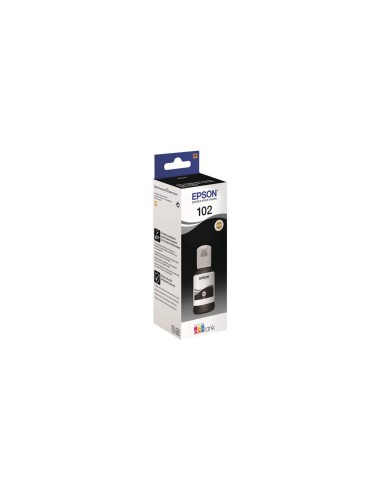 Epson 102 EcoTank Pigment Black ink bottle