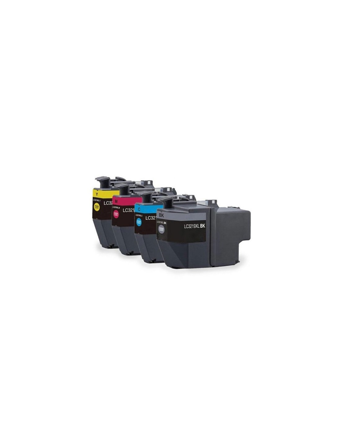CARTUCHO RECICLADO INKOEM BROTHER LC3213XL/LC3211 CIAN M-LC3213C