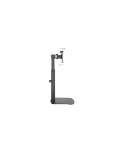 TooQ Soporte de mesa (monitor / plasma / LCD / LED) 17" - 32" 2