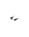 Lanberg CA-C13C-11CC-0018-BK Cable de alimentación Negro 1,8 m C13 acoplador CEE7/7