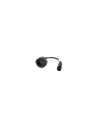 Lanberg CA-C14E-10CC-0018-BK cable de alimentación Negro 0,18 m C14 acoplador