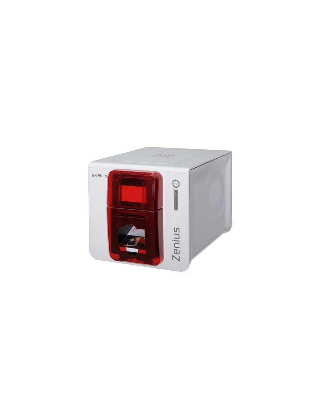 IMPRESORA EVOLIS TARJETAS ZENIUS CLASSIC USB BLANCO 15ZN1U0000RS
