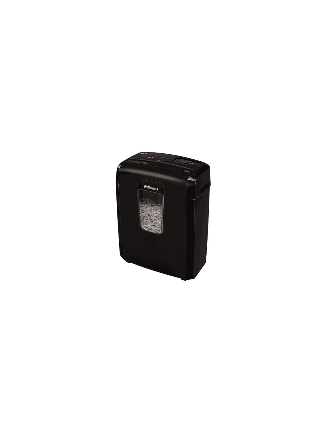 FELLOWES 8CD DESTRUCTORA PAPEL ANTI ATASCO PARTICULAS NEGRO 4692101