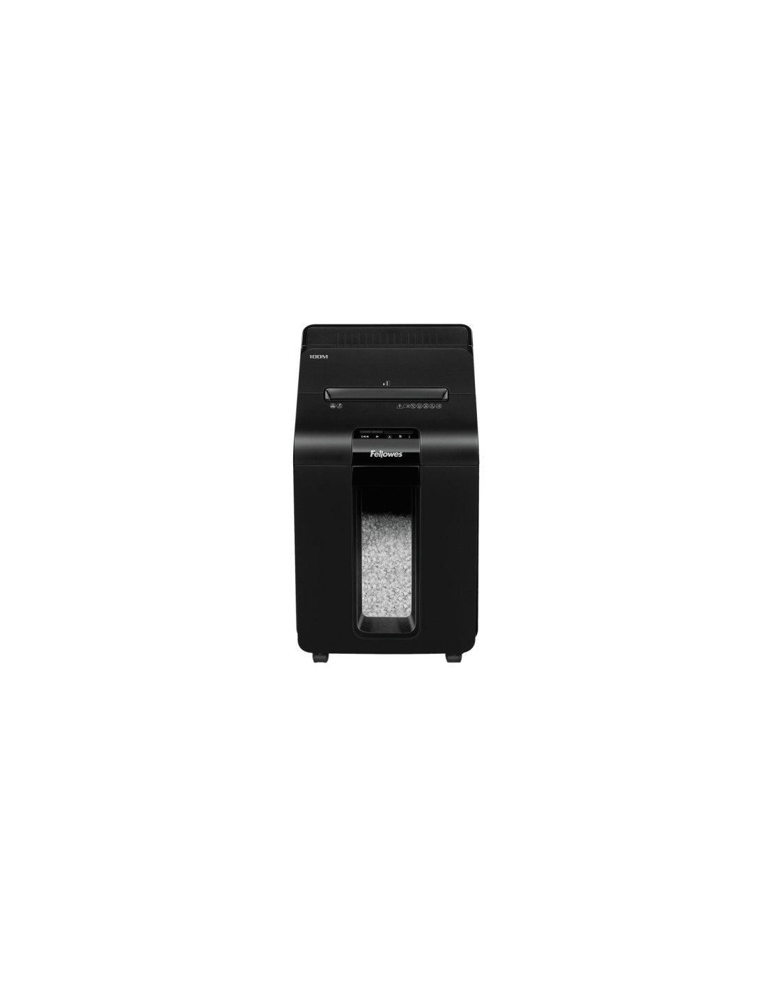 FELLOWES AUTOMAX 100M DESTRUCTORA PAPEL NEGRO 4629201