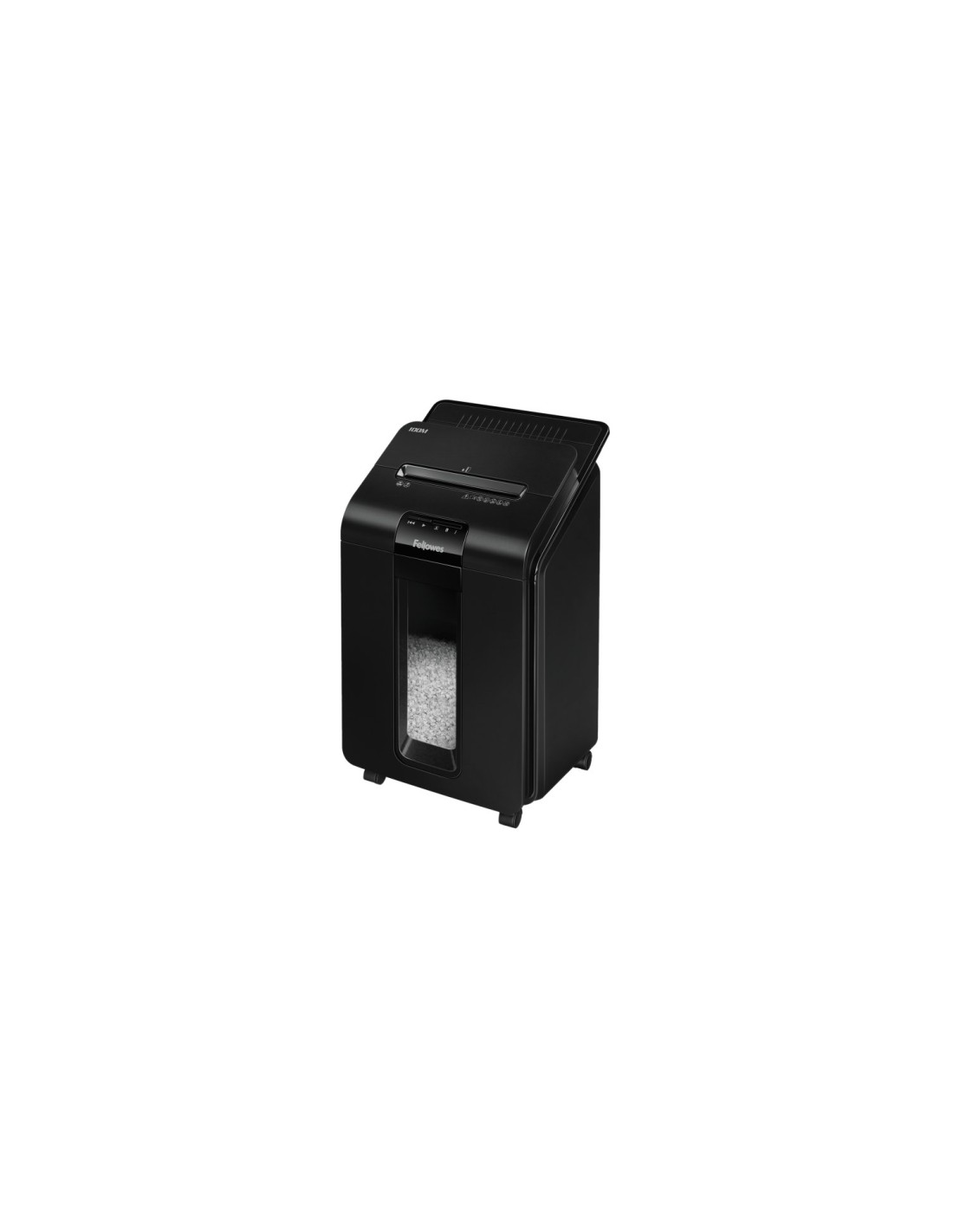 FELLOWES AUTOMAX 100M DESTRUCTORA PAPEL NEGRO 4629201