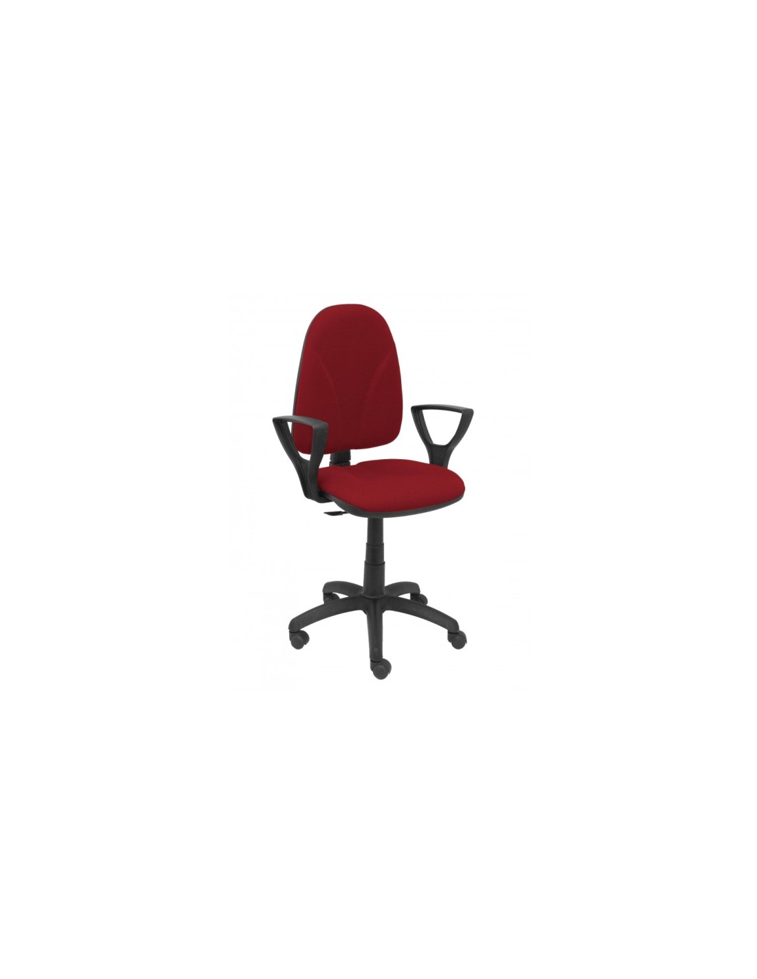 SILLA ALGARRA BALI GRANATE BRAZOS FIJOS 1006CPBALI933BGOLF