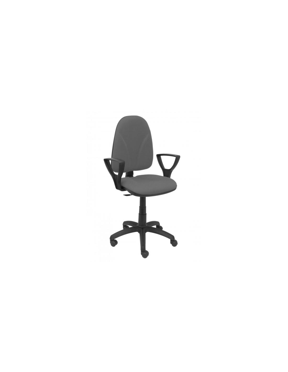 SILLA ALGARRA BALI GRIS OSCURO BRAZOS FIJOS 1006CPBALI600BGOLF