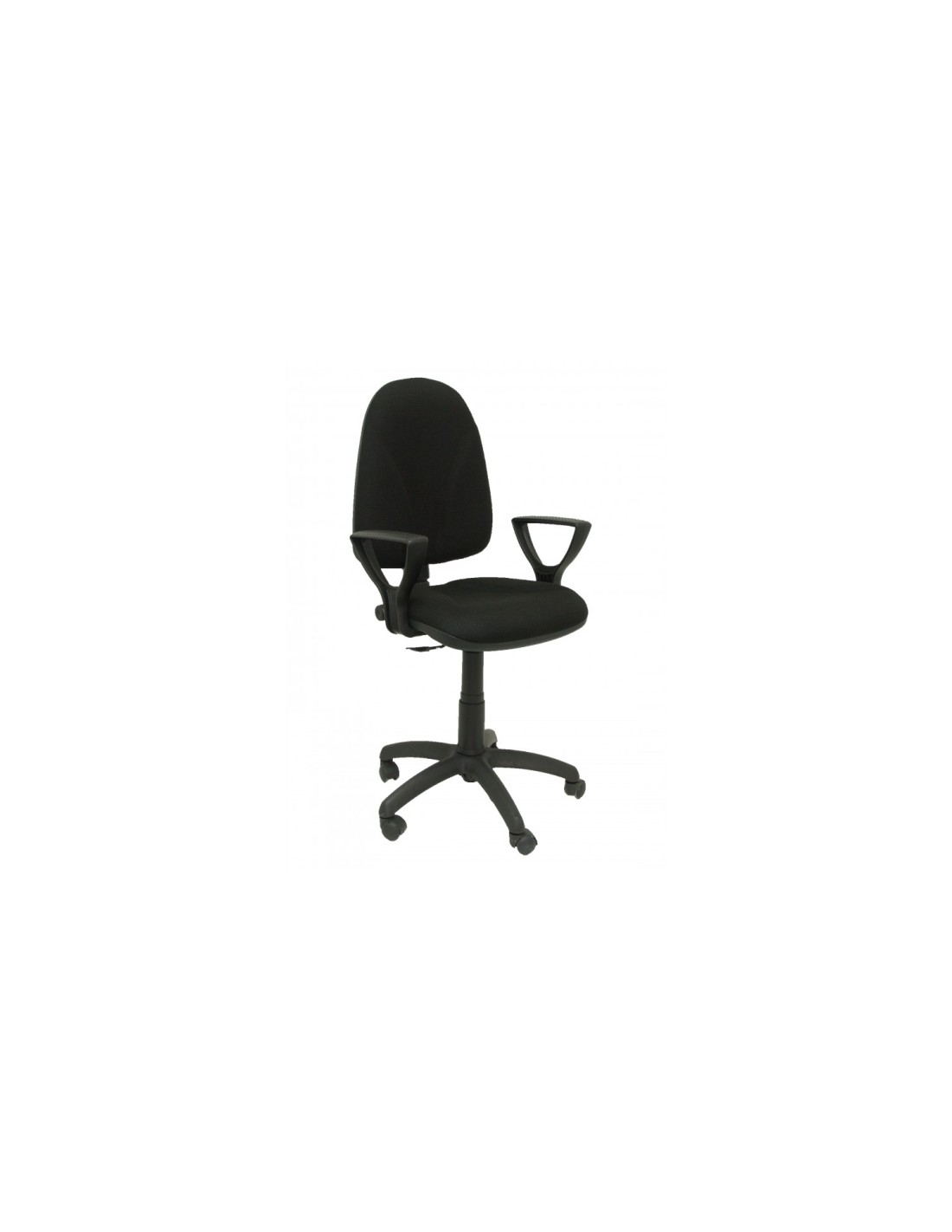 SILLA ALGARRA BALI NEGRA BRAZOS FIJOS 1006CPBALI840BGOLF