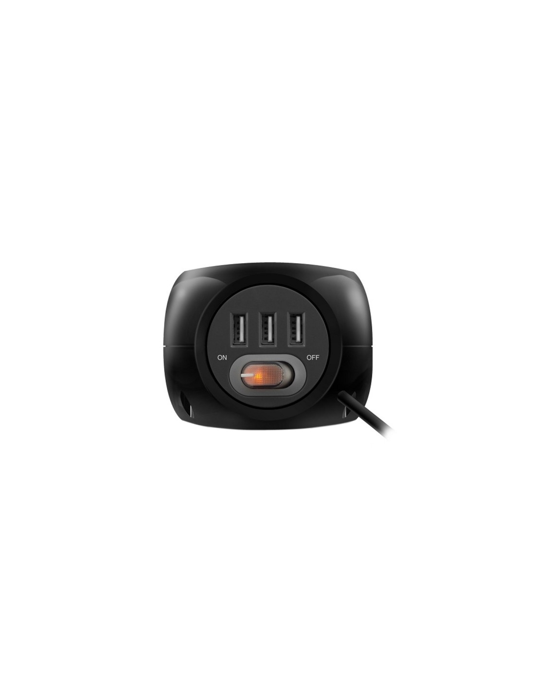 REGLETA EWENT EW3938 CUBO NEGRO EW3938