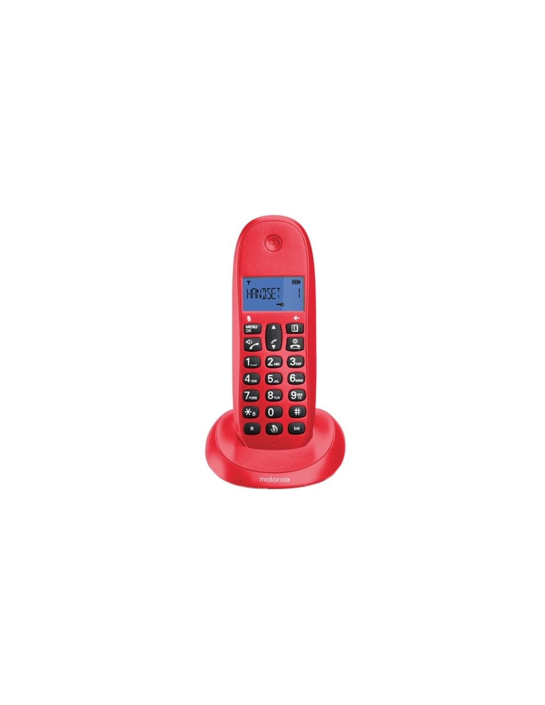 TELEFONO MOTOROLA C1001 LB+ ROJO E07000D48B1AES43