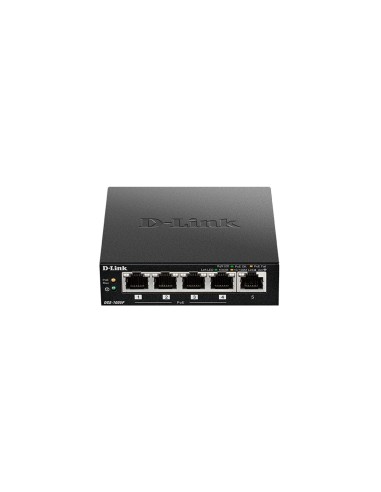 D-Link DGS-1005P/E switch No administrado Gigabit Ethernet