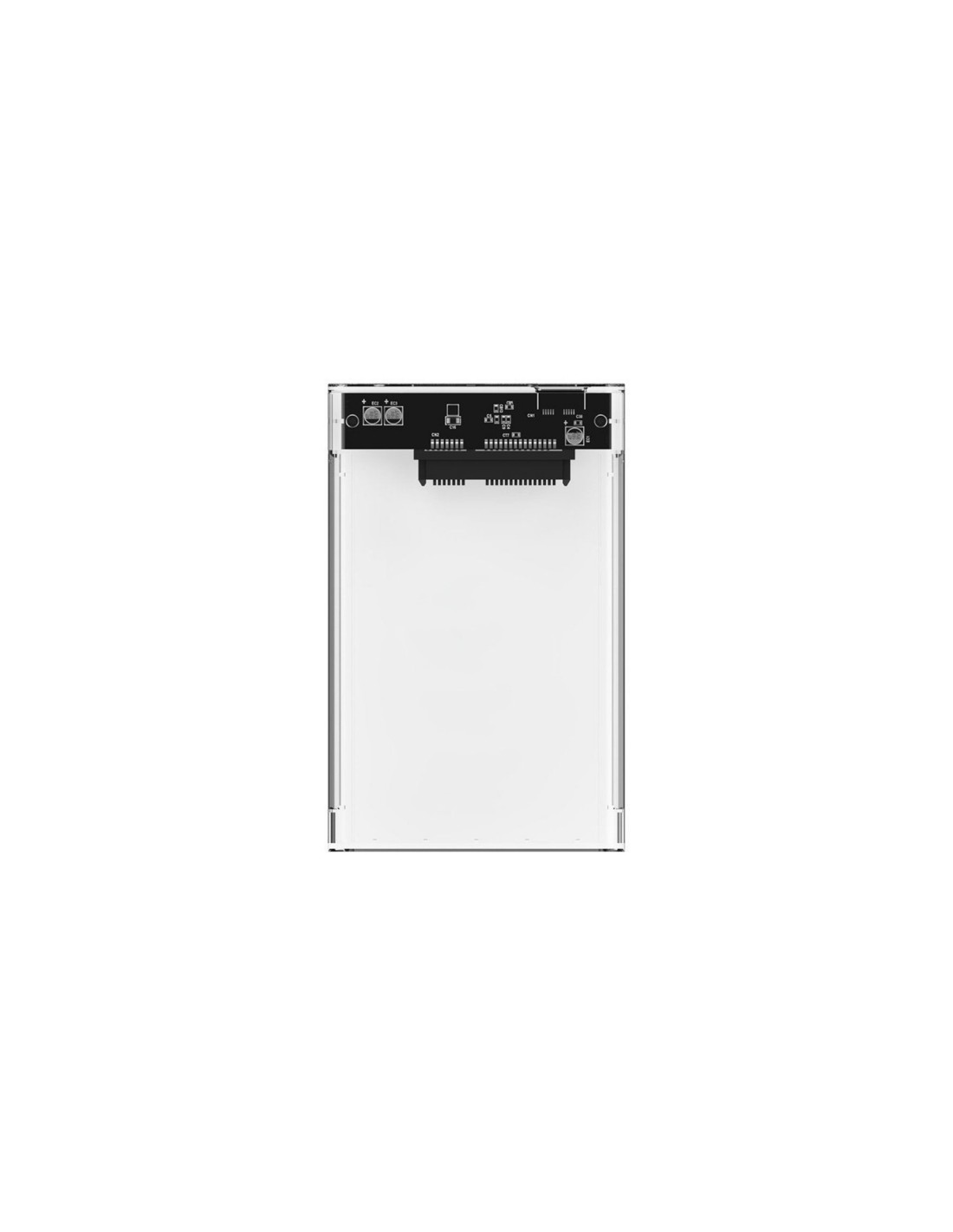 CAJA 2.5 COOLBOX HDD USB3.0 TRANSPARENTE COO-SCT-2533