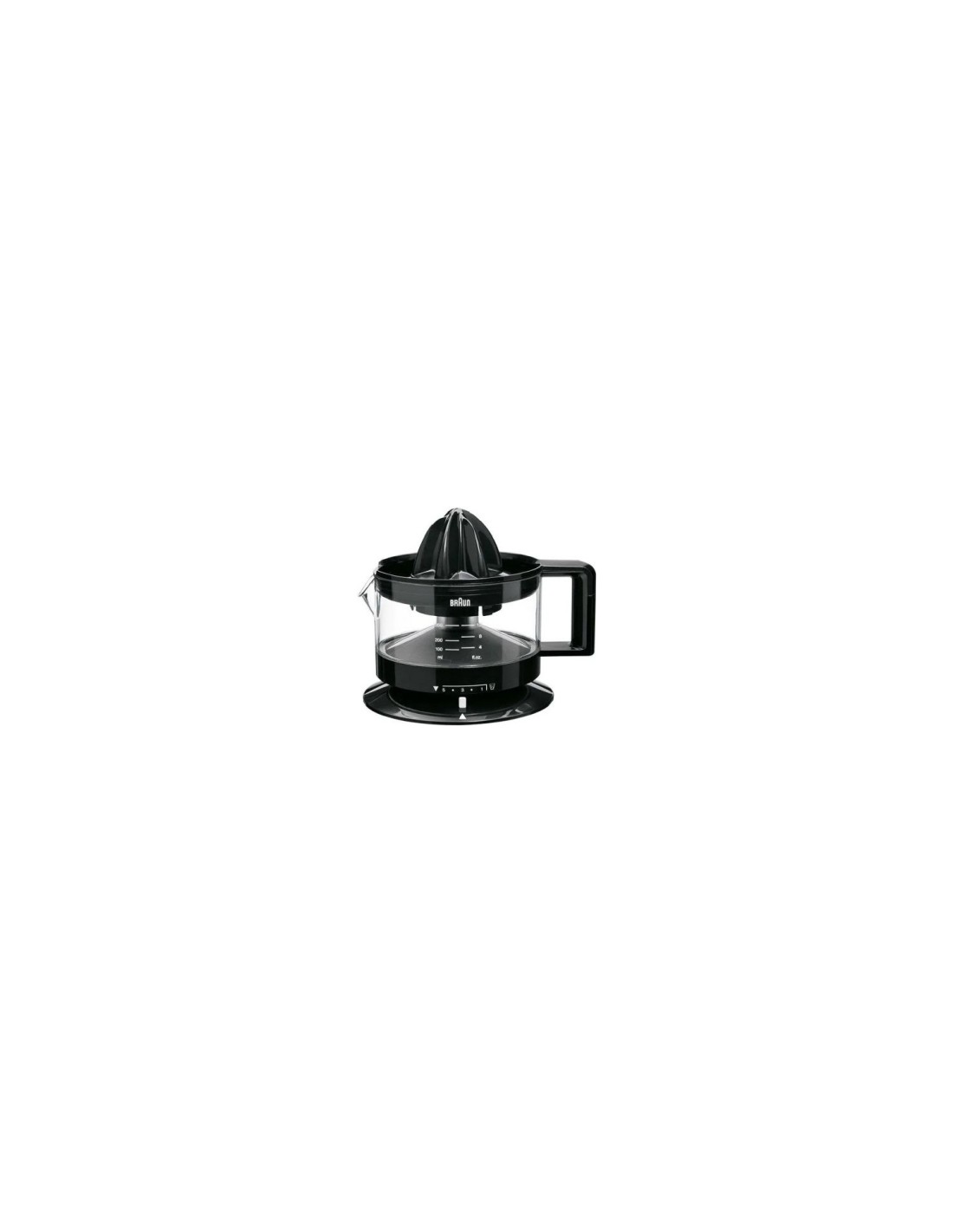 BRAUN CJ 3000 TRIBUTE COLLECTION EXPRIMIDOR BK 20W 350ML NEGRO 0X22611010