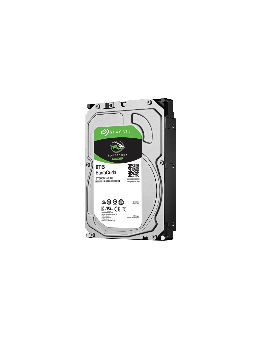 SEAGATE BARRACUDA ST6000DM003 DISCO 3.5 6000 Gb SATA III