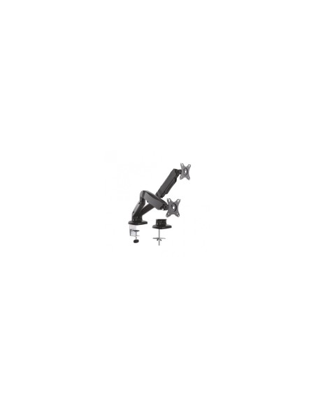 AISENS DT27TSR-045 soporte para monitor 81,3 cm (32") Escritorio Negro