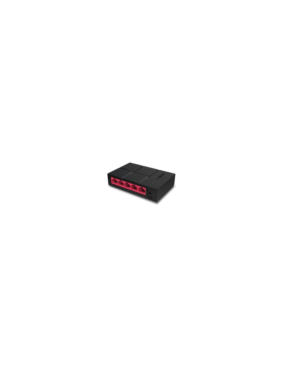 SWITCH MERCUSYS 5 PTOS 10/100/1000 NEGRO MS105G