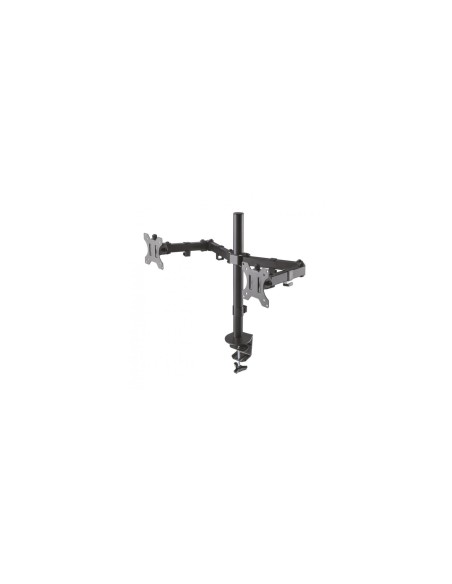 AISENS DT32TSR-041 soporte para monitor 81,3 cm (32") Escritorio Negro