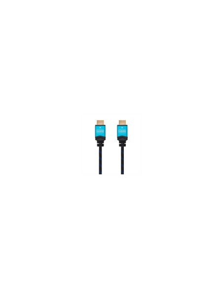 Nanocable Cable HDMI V2.0 4K@60GHz 18 Gbps A/M-A/M, negro, 1.5 m.