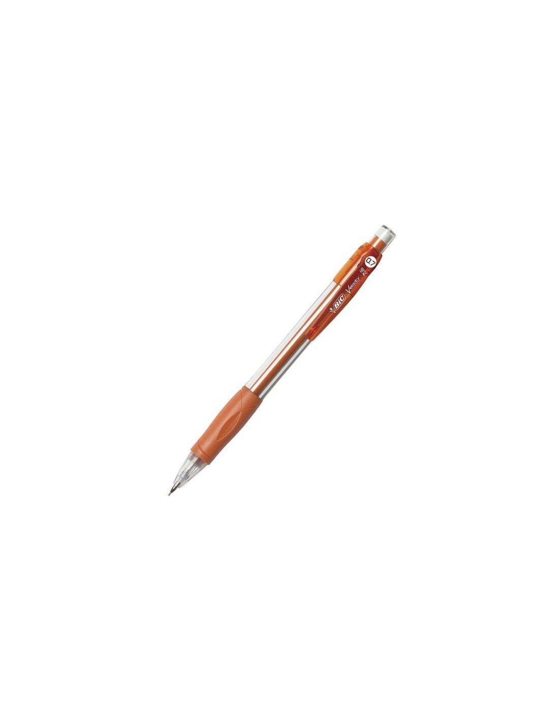 Bic Velocity Portaminas 0.7mm HB con Goma (Pack 12)