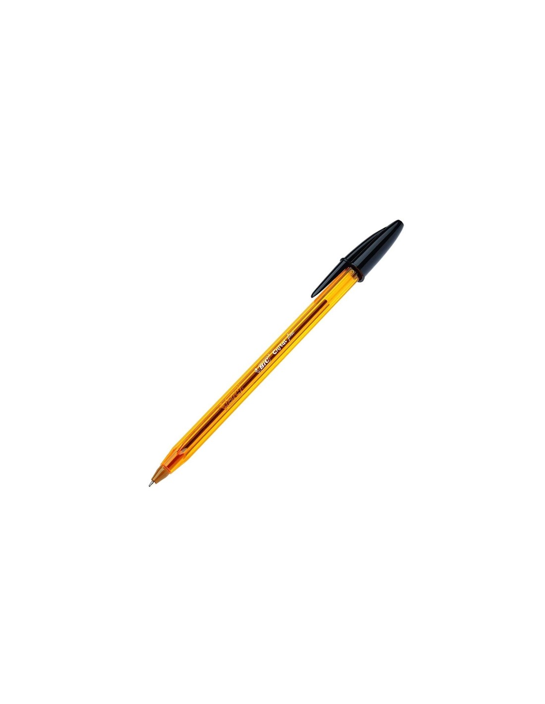 BOLIGRAFO BIC CRISTAL FINE COLOR NEGRO PUNTA 0.8MM 872731