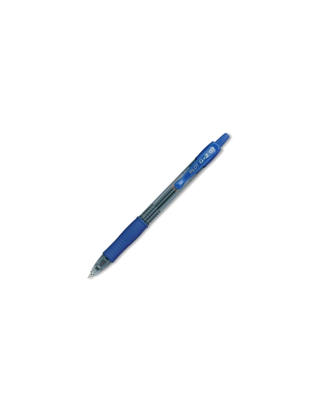 BOLIGRAFO ROLLER RETRACTIL PILOT PUNTA 0.7MM G2 AZUL NG2A