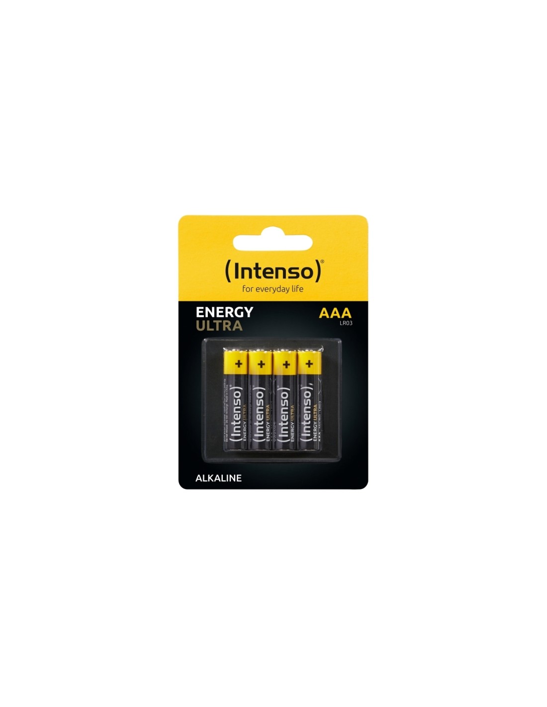 PILAS INTENSO ENERGY AAALR03 ULTRA ALCALINA PACK 4 7501414