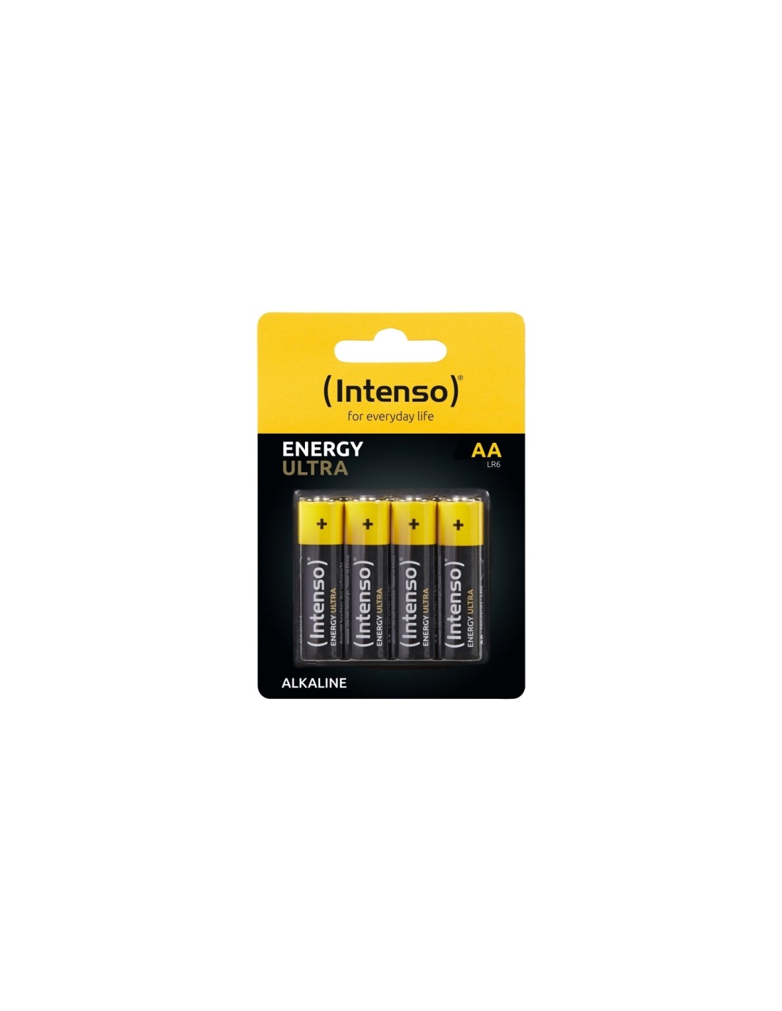 PILAS INTENSO ENERGY AALR06 ULTRA ALCALINA PACK-4 7501424