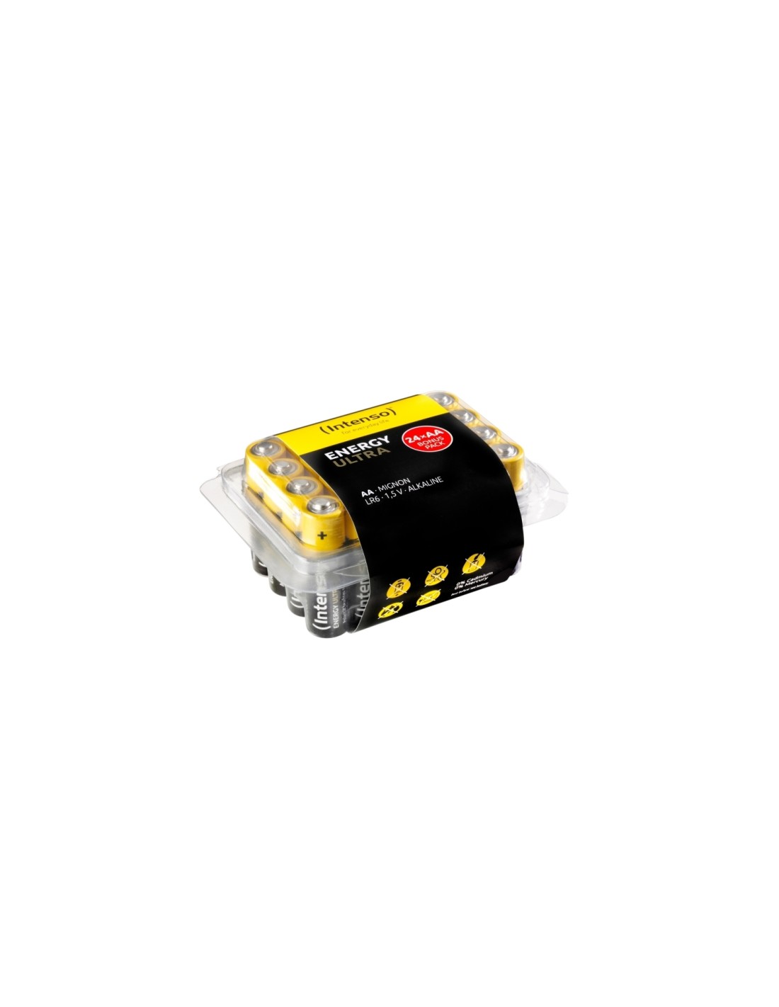 PILAS INTENSO ENERGY AA LR06 ULTRA ALCALINA BOX-24 7501824