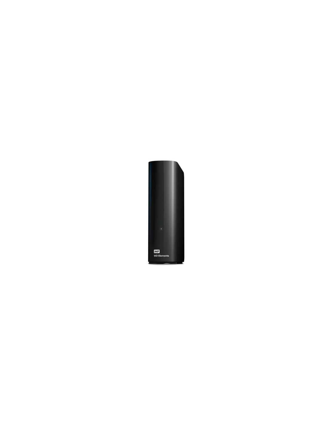 DISCO DURO EXTERNO WESTERN DIGITAL HD ELEMENT 8TB  3.5 USB 2.0 3.0 NEGRO WDBWLG0080HBK-EESN