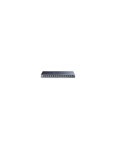 TP-Link TL-SG116 No administrado Gigabit Ethernet (10/100/1000) Negro