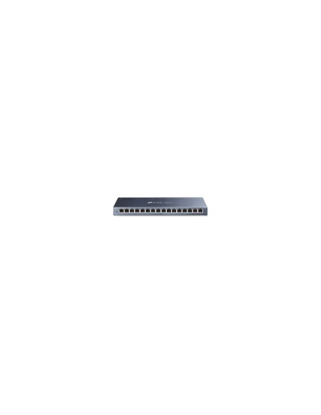TP-Link TL-SG116 No administrado Gigabit Ethernet (10/100/1000) Negro