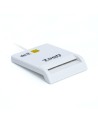 TOOQ TQR-210W LECTOR DNIE Y TARJETAS USB 2.0 BLANCO