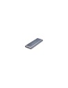 CAJA EXTERNA CONCEPTRONIC SSD M.2 USB 3.1 TIPO C PLATA HDE01G