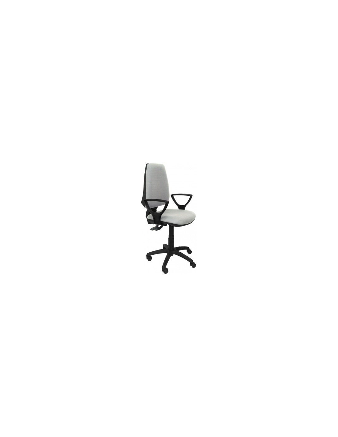 SILLA ELCHE S BALI BRAZOS FIJOS GRIS REGULABLES