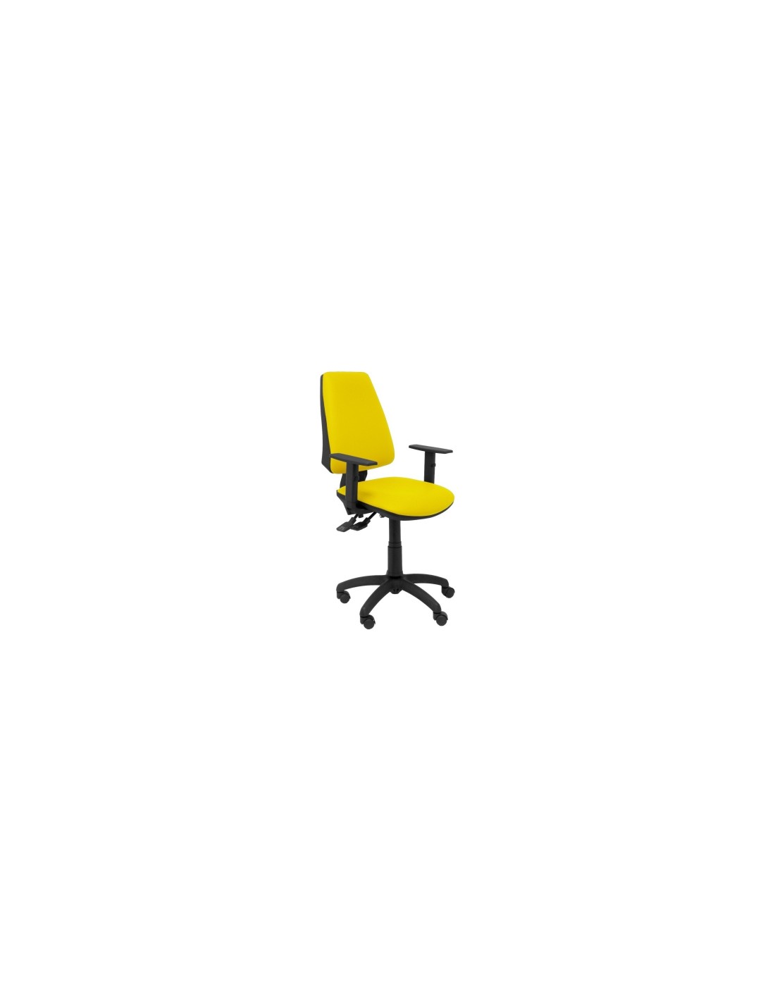 SILLA ELCHE S BALI SIMILPIEL BRAZOS REGULABLES AMARILLO 14SSPAMB10
