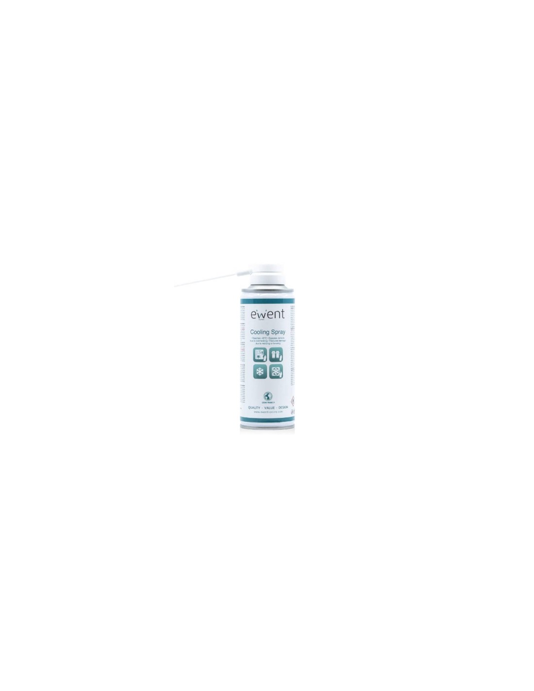 EWENT EW5616 SPRAY LIMPIADOR PULVERIZADOR DE REFRIGERACIÍ?N EFECTO INSTANTANEO