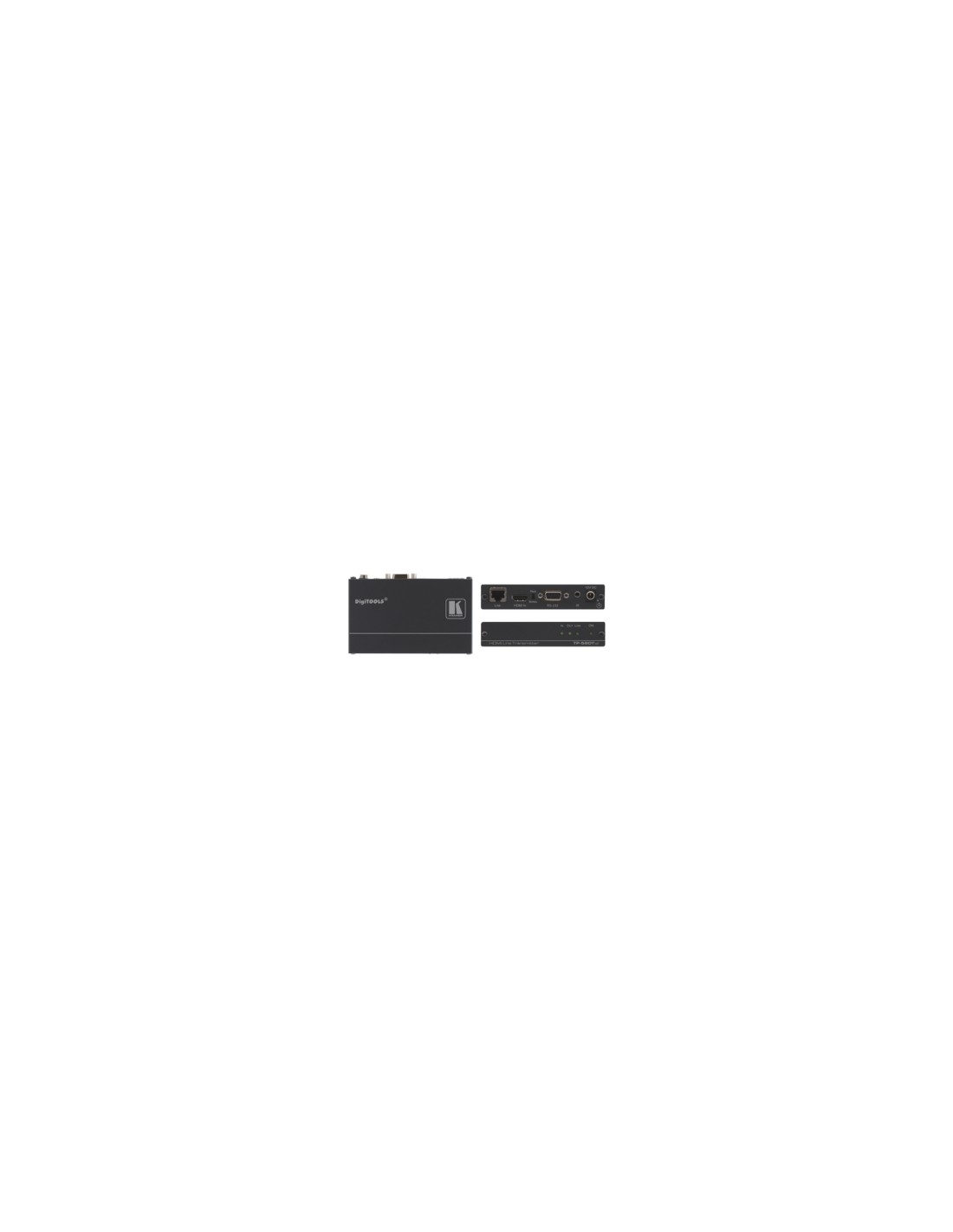 TRANSMISOR KRAMER EXTENSOR PAR TRENZADO HDBASET DE RANGO PARA HDMI RS-232 NEGRO 50-80021190